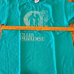 Club Paradise t shirt